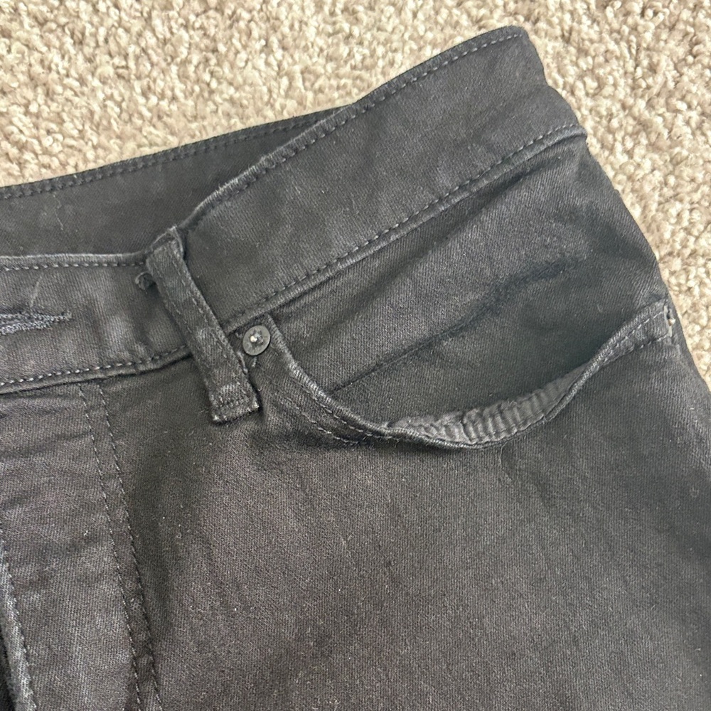 Express slim Men Black Jeans - Picture 5 of 6